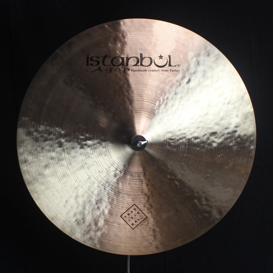 Istanbul Agop 24" Tradicional Paseo Oscuro - 2376g (video demostración) Foto 1 de 1