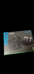 Logitech G923 Racing Wheel und Pedale für Xbox Series X|S, Xbox One und PC - Bild 1 von 1