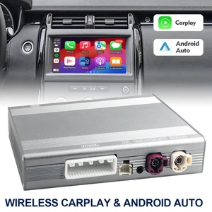 Wireless Carplay Apple&Android Auto Retrofit For 2018-20 Land Rover Discovery 5 - Picture 1 of 13