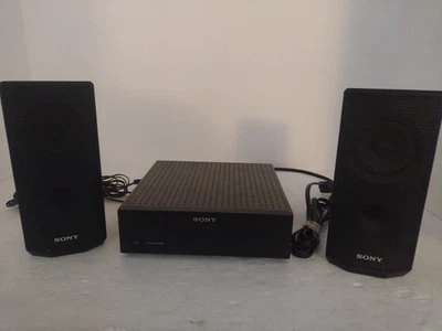 Sony TA-SA700WR Wireles System Surround Receiver Amplifier With Speakers - Image 1 of 4