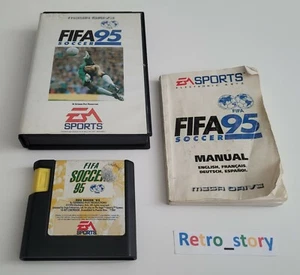 SEGA Mega Drive - Fifa Soccer 95 - PAL - Picture 1 of 7