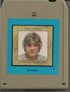 A Country Collection * by Anne Murray (8-Track, 1980, Capitol) Includes Sleeve - Picture 1 of 3