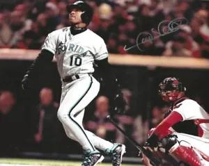 AUTOGRAPHED 8x10 GARY SHEFFIELD Florida Marlins Photo W/COA - Picture 1 of 1