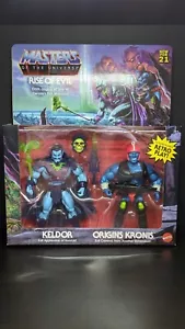 Mattel Masters of The Universe: Rise of Evil - Keldor und Origins Kronis Action - Bild 1 von 4
