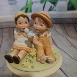 Gretchen Simple Pleasures Junge & Mädchen Figur Designer Sammlung Serie 1 - Bild 1 von 11