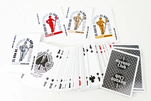 Havana Club Rum Playing Cards 56 Blatt Poker Skat Kartenspiel Romme Mau Mau 1239 - Bild 1 von 5