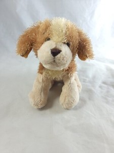 GANZ Webkinz Cocker Spaniel Puppy Dog Plush Stuffed Animal Toy HM011 No Code 8”