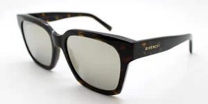 Givenchy Tortoise Brown Unisex GV DAY GV40024U 52C Square Sunglasses - Picture 1 of 12