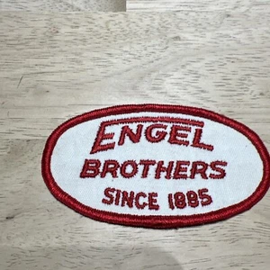 Vintage ENGEL Brothers Since 1885 Patch - Picture 1 of 9