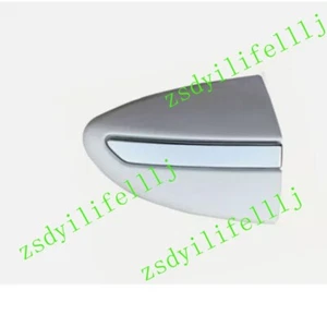 1xFor Toyota Corolla 2014-2018 Car Front Right Side Door Handle Pure White Cover - Picture 1 of 1