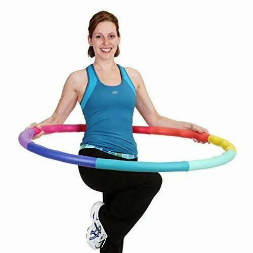 Sports Hoop Weight Loss Series Acu Hoop 5L Hula Hoop - Large