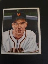 1950 Bowman #235 Harold Gilbert VG+ Rookie New York Giants 1st Baseman
