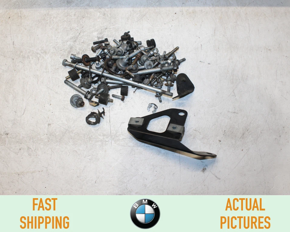 BMW F650GS 2000-2007 VARIOS SOPORTES Y PERNOS Foto 1 de 4