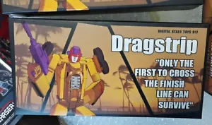 New Transformation toys DX9 toys D17 Dragstrip Figure In Stock - Picture 1 of 1