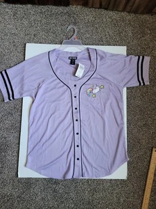 NUEVA CON ETIQUETAS CAMISETA DE BÉISBOL DE TEMA CALIENTE Mujer Unicornio MUY LINDA Mediana - Imagen 1 de 10