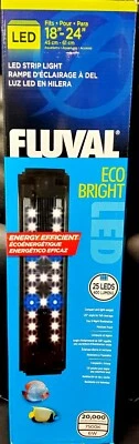 Fluval Eco Bright LED Aquarium Fish Adjustable Light Fixture 18-24"    # 13576 - Image 1 of 2