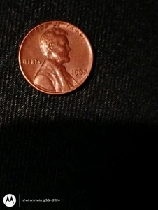 1965 lincoln memorial , L on Rim, Off Center, Broad Struck, Doubling on Obverse - Picture 1 of 2