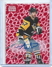 2020/21 SKYBOX METAL UNIVERSE ANTHONY ANGELLO PREMIUM PROSPECTS RUBIES AUTO RC