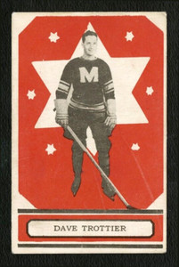 1933 O-PEE-CHEE #62 DAVE TROTTIER MONTREAL MAROONS OLYMPIC GOLD 1928 OPC B V304B