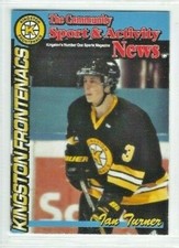 1998-99 Kingston Frontenacs (OHL) Ian Turner