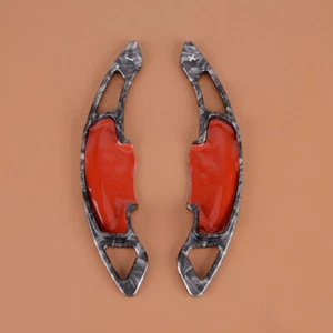 1Pair Steering Wheel Paddle Shifter Fit for Honda Accord Civic CR-V ABS - Picture 1 of 6