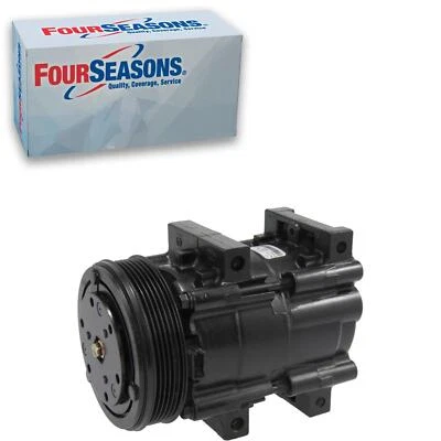 Compresor de aire acondicionado 4 estaciones para Ford Ranger 1990-2011 Foto 1 de 4