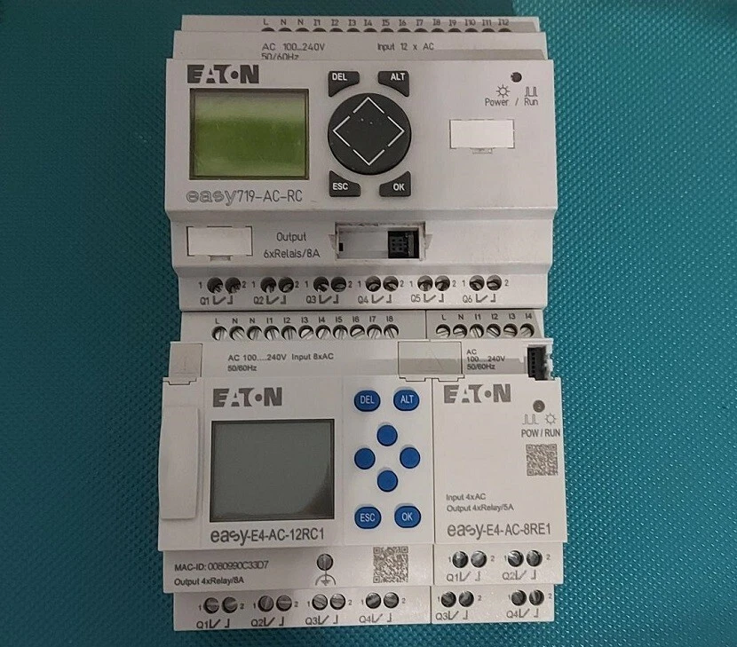 Eaton, Moeller ,Easy 719-AC RC, Konvertierung auf Easy E4, Rechnung - Image 1 of 1