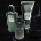 Bath & Body Works Men's Collection BLACK TIE ~ 3 Pack ~ NEW