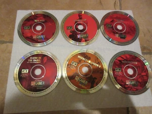 PC Gamer Magazine CD Demo Discs Video Game 2001- 2002 Lot June 2001- Feb 2002 - Picture 1 of 8
