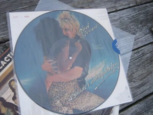 ROD STEWART 1978 "BLONDES HAVE/FUN" NEW/SEALED ORGNL VINTAGE US PICTURE DISC LP - Picture 1 of 2