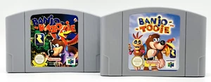 Bundle Banjo Kazooie und Banjo Tooie Nintendo 64 N64 NUS NBKP EUR NUS NB7P EUR - Bild 1 von 24