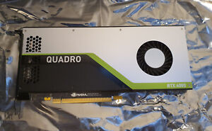 NVIDIA Quadro RTX 4000 8GB GDDR6 professional graphics card