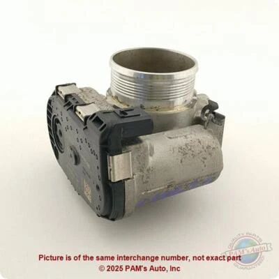 Cuerpo de acelerador de inyección de combustible usado se adapta a: Ford Explorer 2017 conjunto de válvula de acelerador Foto 1 de 4