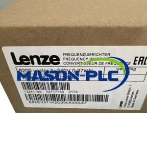 E82EV371K2C New Sealed Lenze E82EV371_2C Frequency Inverter E82EV371K2C - Picture 1 of 6