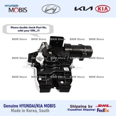 Genuine 81800P1100 Power Tail Gate Power Latch for Kia Spotage 23-24, Seltos 24 - Image 1 of 4