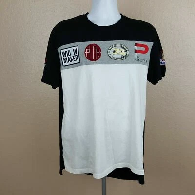 Play Cloths Men's T-shirt Size Large Multicolor Patches Embroidery Y24 - Image 1 of 4