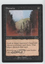 1999 Magic: The Gathering - Urza's Legacy Ostracize #57 0s5