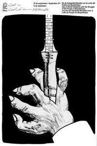 18x24"Decoration Poster.Room design art.Political Africa Mozambique.6497 - Picture 1 of 1