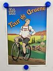 Tour De Gruene Cycling Poster 2009 Texas, New Braunfels.
