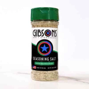 Sal condimento Gibsons 6 oz bar asador - Imagen 1 de 3
