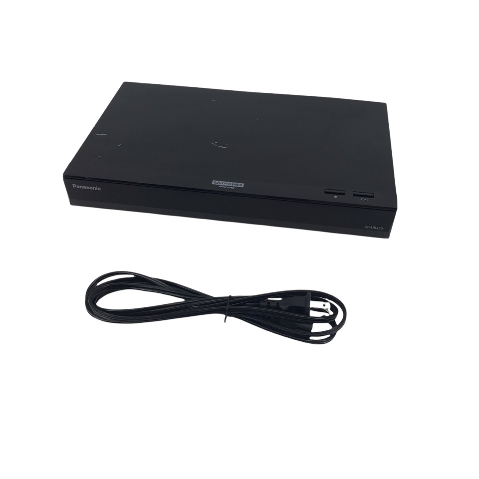 Panasonic DP-UB420 4K Ultra HD Blu-ray Player with Wi-Fi at