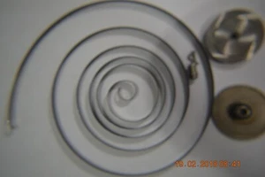 Waltham 1917-16 S- 7Jewels -Grade 610-Model1908 --(Winding Parts) Good Condition - Picture 1 of 4