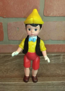 2004 McDonald’s Happy Meal Toy Madame Alexander Disney Pinocchio Boy Doll 5" - Picture 1 of 5