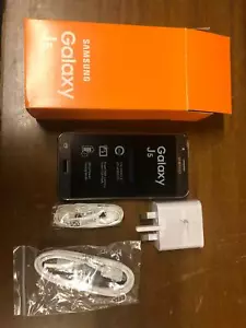 NEU verpackt 4G 16GB Samsung Galaxy J5 J500F Dual SIM entsperren Android Smartphone UK - Bild 1 von 5