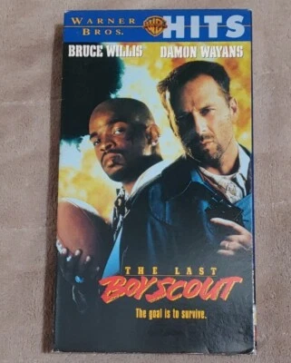 The Last Boy Scout (VHS, 1998)-Very Good Condition- Ships Same Business Day - Image 1 of 3