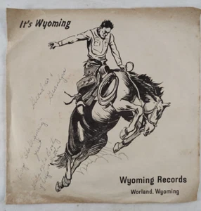 Lee "Smokey" Garretson - It's Wyoming - Obscure Hillbilly Country Bopper 45 RPM - Picture 1 of 7