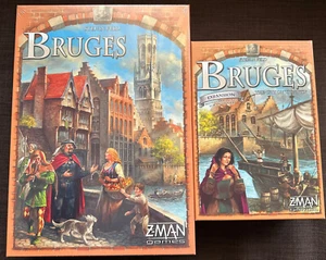 PACK Bruges + EXPANSION The City on The Zwin - Stefan Feld - Imagen 1 de 5