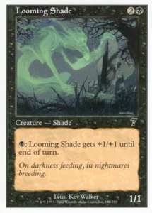 LOOMING SHADE 145/350 7TH SEVENTH MTG MAGIC LP (yourdeckbuilder) - Picture 1 of 1