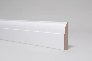 Door Architrave Sets White Primed MDF Ovolo 69 x 18mm - Picture 1 of 1