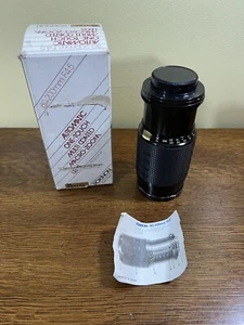 Vintage Rokinon Camera Lens F4.5 80-200mm Macro Automatic Zoom w Box - Picture 1 of 11